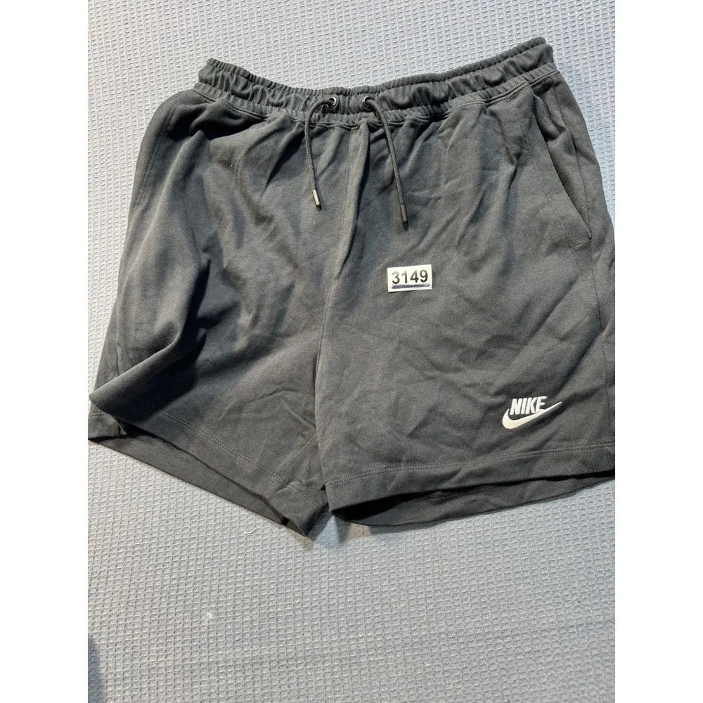 Nike Sportswear Shorts Womens Small Dark Grey